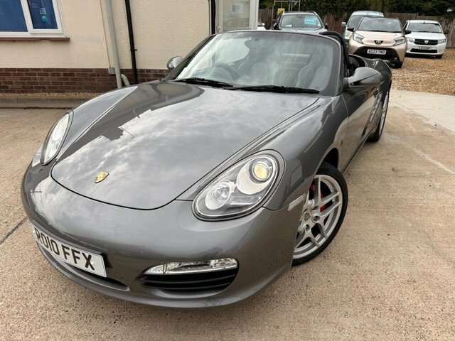Porsche Boxster Boxster S Design Package 46 Red #7