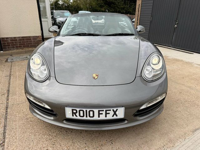 Porsche Boxster Boxster S Design Package 46 Red #13