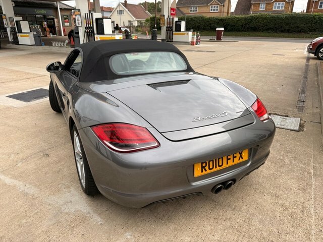 Porsche Boxster Boxster S Design Package 46 Red #51