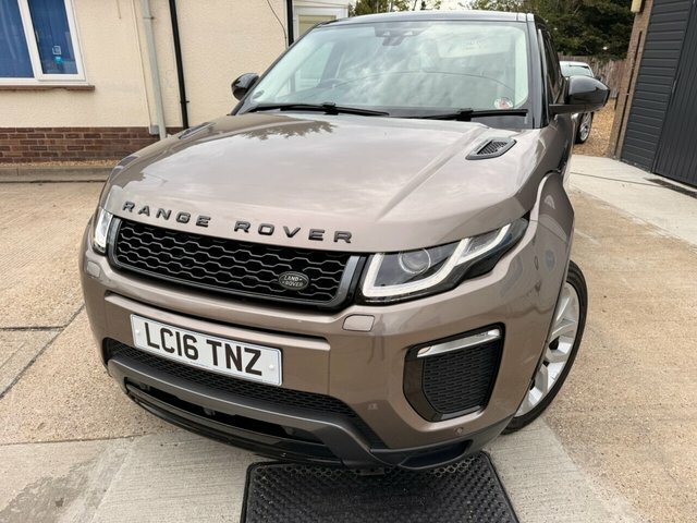 Land Rover Range Rover Evoque 2.0 Td4 Hse Dynamic Suv 4Wd Euro 6 Brown #4