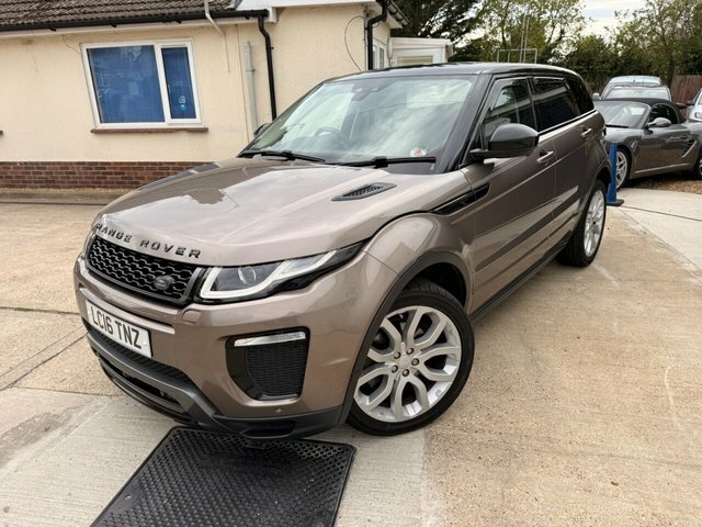 Land Rover Range Rover Evoque 2.0 Td4 Hse Dynamic Suv 4Wd Euro 6 Brown