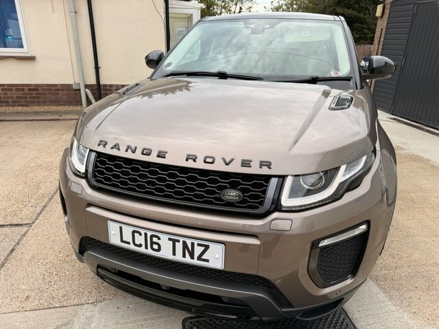 Land Rover Range Rover Evoque 2.0 Td4 Hse Dynamic Suv 4Wd Euro 6 Brown #6