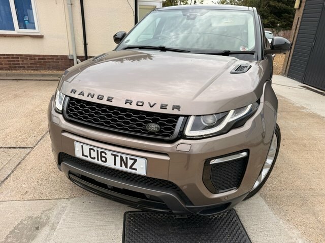 Land Rover Range Rover Evoque 2.0 Td4 Hse Dynamic Suv 4Wd Euro 6 Brown #5