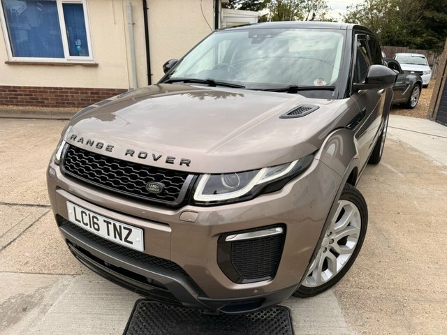 Land Rover Range Rover Evoque 2.0 Td4 Hse Dynamic Suv 4Wd Euro 6 Brown #3