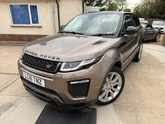 Land Rover Range Rover Evoque 2.0 Td4 Hse Dynamic Suv 4Wd Euro 6 Brown #2
