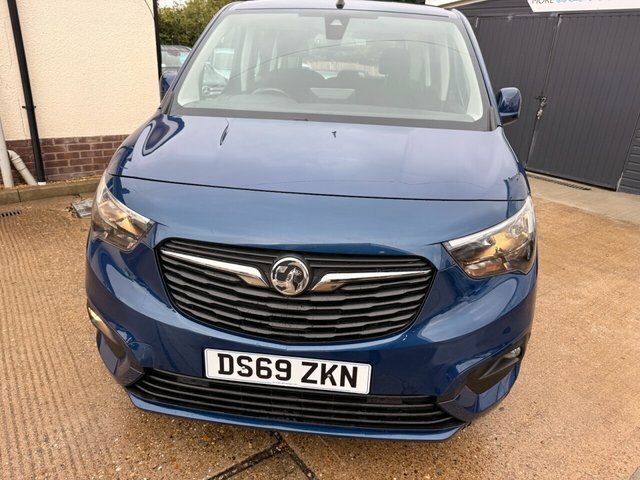 Vauxhall Combo Life Mpv Blue #7