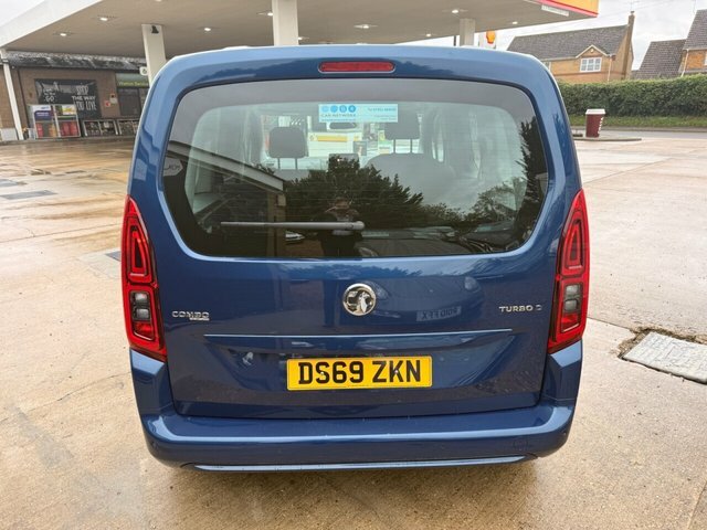 Vauxhall Combo Life Mpv Blue #13