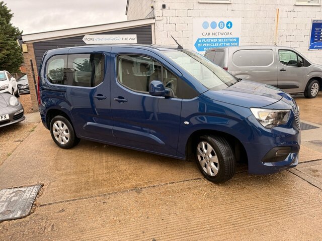 Vauxhall Combo Life Mpv Blue #15