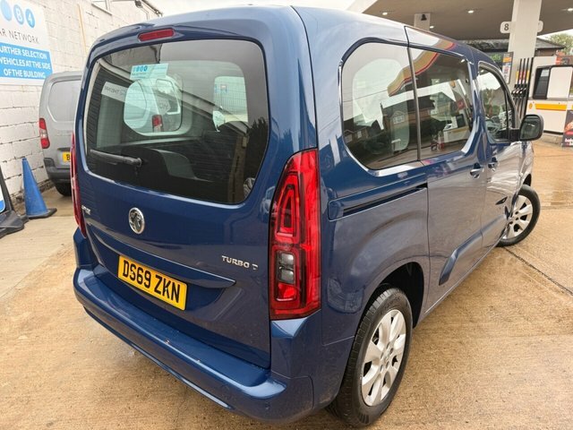 Vauxhall Combo Life Mpv Blue #14