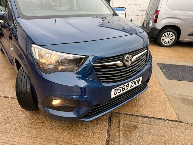 Vauxhall Combo Life Mpv Blue #10