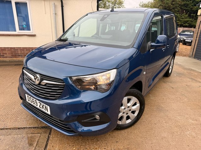 Vauxhall Combo Life Mpv Blue #11