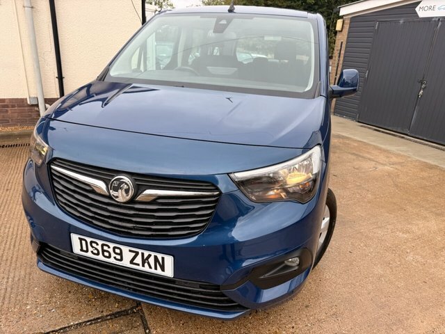 Vauxhall Combo Life 1.5 Turbo D Blueinjection Energy Mpv Au Blue #5