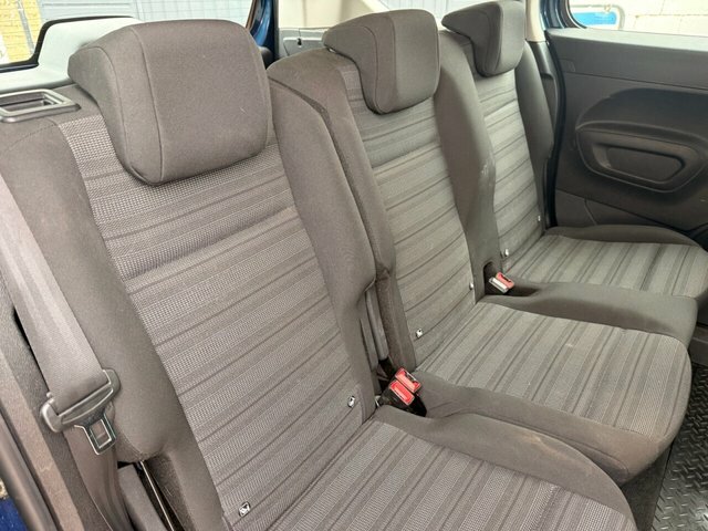 Vauxhall Combo Life Mpv Blue #16