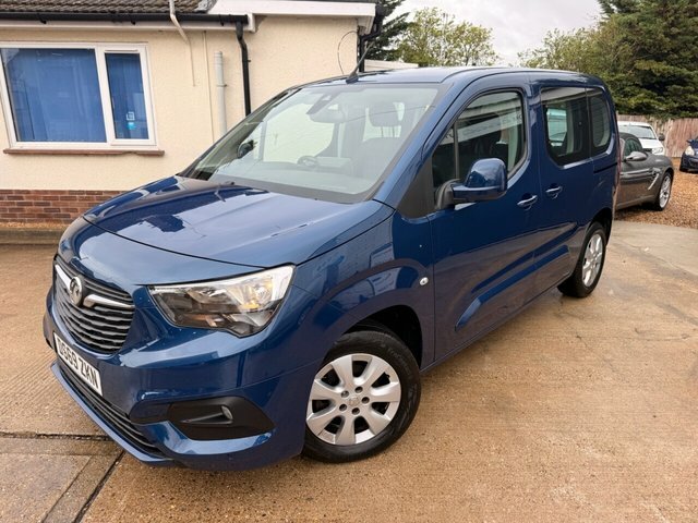 Vauxhall Combo Life 1.5 Turbo D Blueinjection Energy Mpv Au Blue