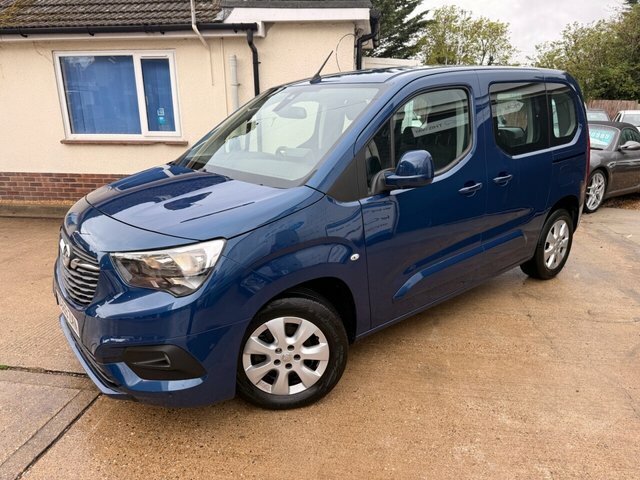 Vauxhall Combo Life Mpv Blue #12