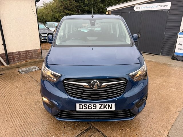 Vauxhall Combo Life Mpv Blue #9