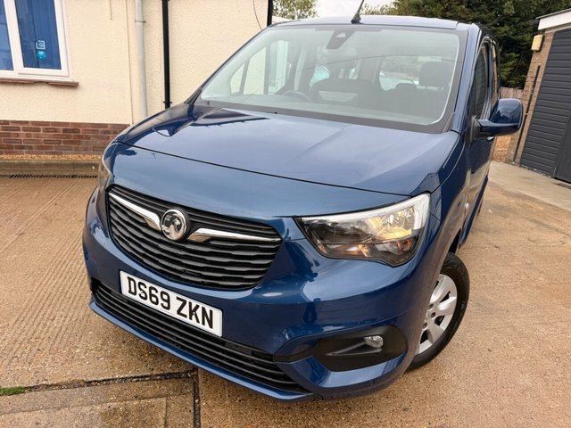 Vauxhall Combo Life 1.5 Turbo D Blueinjection Energy Mpv Au Blue #4