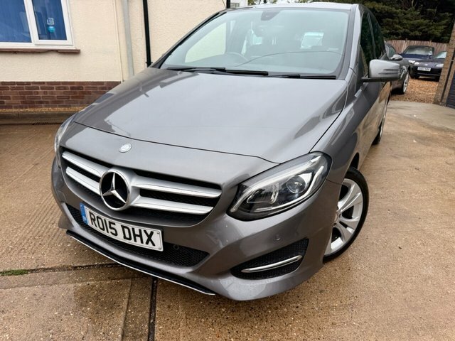 Mercedes-Benz B Class 2.1 B200 Cdi Sport Mpv 7G-dct Euro 6 S Grey #3