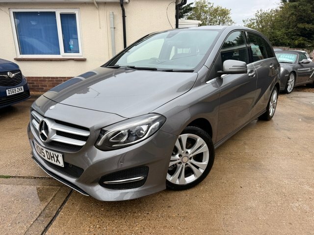 Mercedes-Benz B Class 2.1 B200 Cdi Sport Mpv 7G-dct Euro 6 S Grey