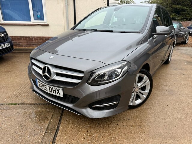 Mercedes-Benz B Class 2.1 B200 Cdi Sport Mpv 7G-dct Euro 6 S Grey #2