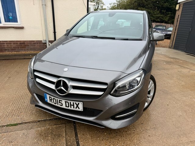 Mercedes-Benz B Class 2.1 B200 Cdi Sport Mpv 7G-dct Euro 6 S Grey #4