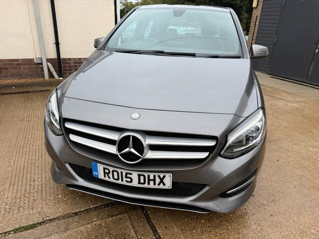 Mercedes-Benz B Class 2.1 B200 Cdi Sport Mpv 7G-dct Euro 6 S Grey #6