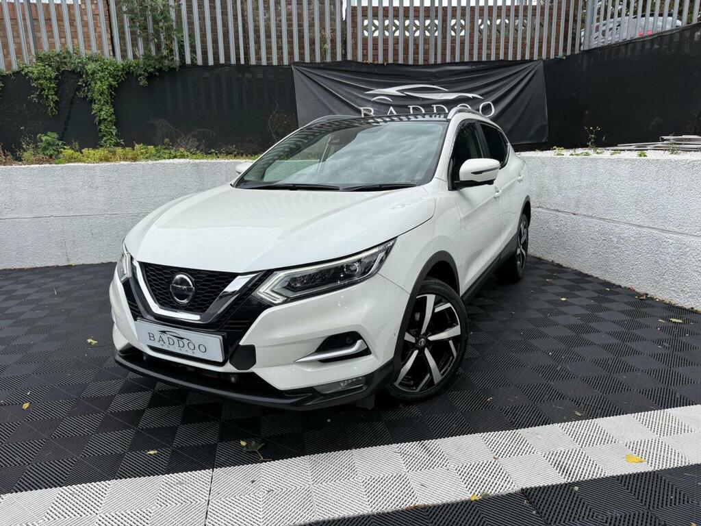 Nissan Qashqai 1.3 Dig-t Tekna Dct Euro 6 Ss White