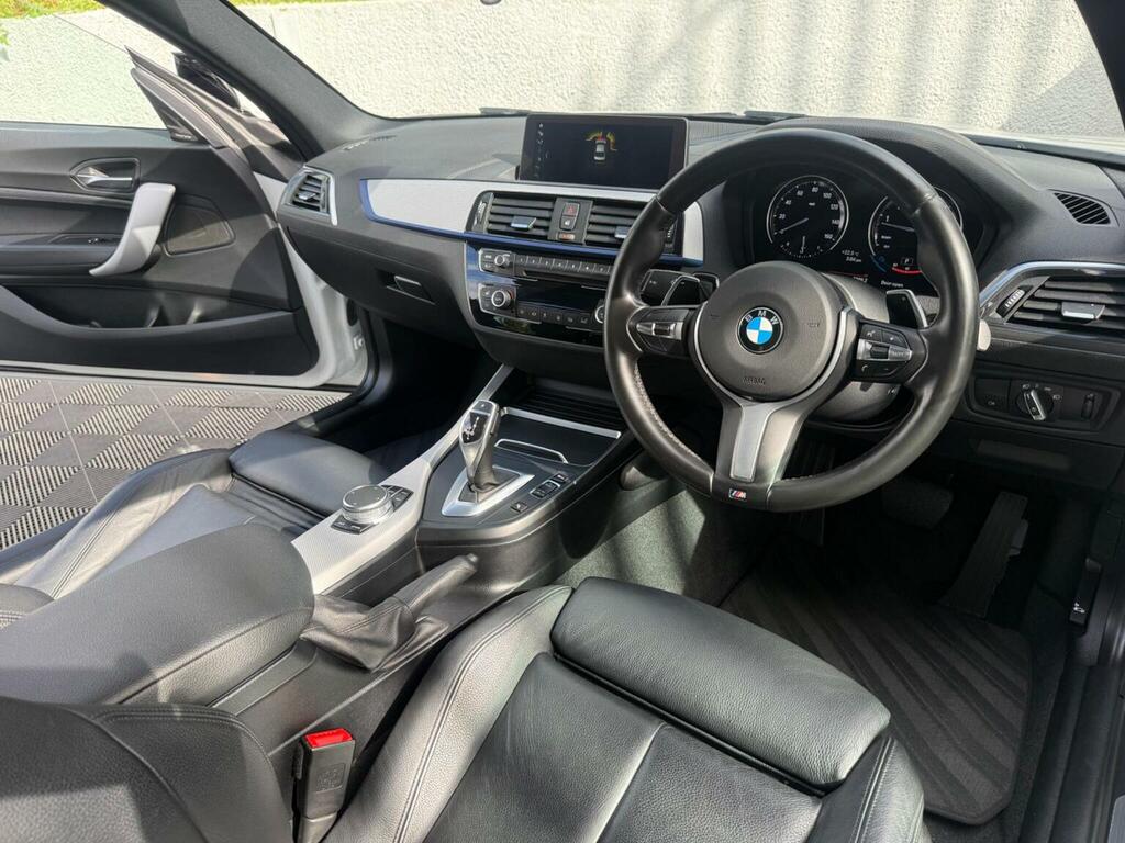 BMW 2 Series 3.0 M240i Euro 6 Ss White #2