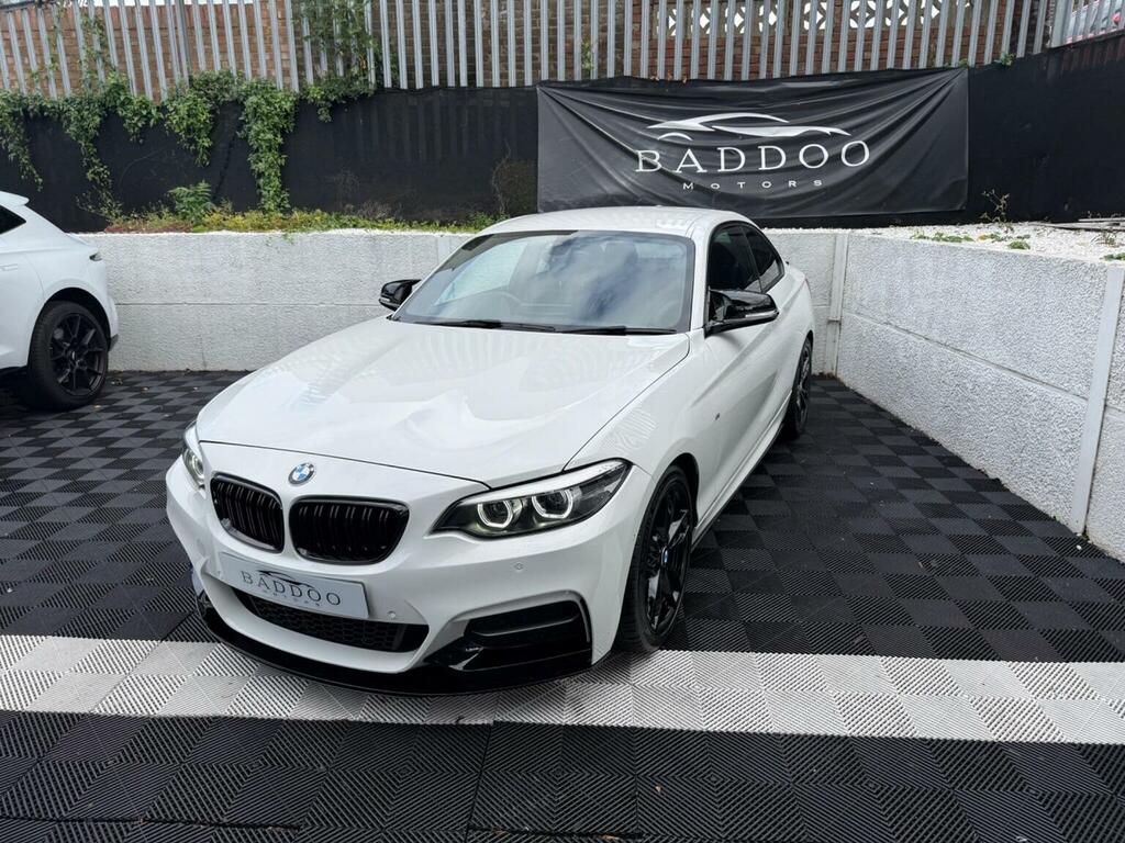 BMW 2 Series 3.0 M240i Euro 6 Ss White #5