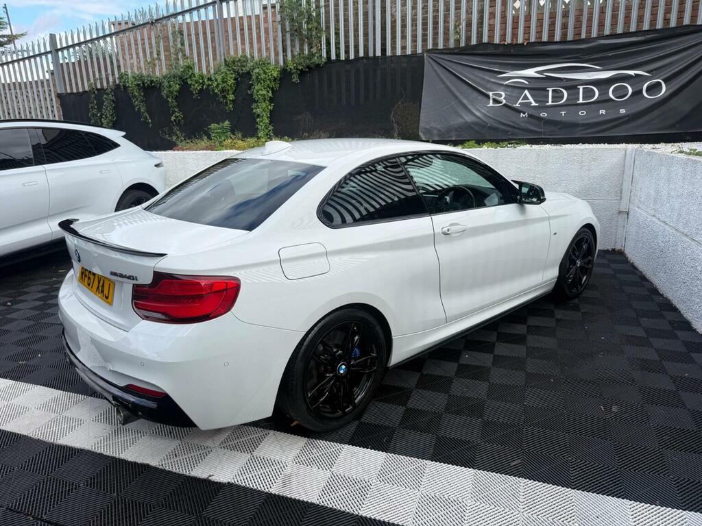 BMW 2 Series 3.0 M240i Euro 6 Ss White #3