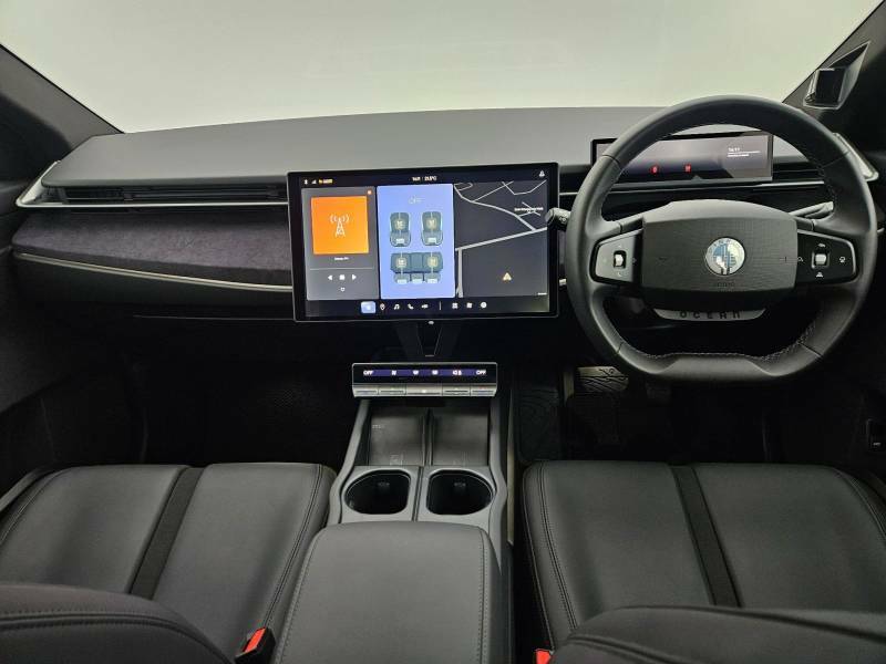 Fisker Ocean EV Estate White #8