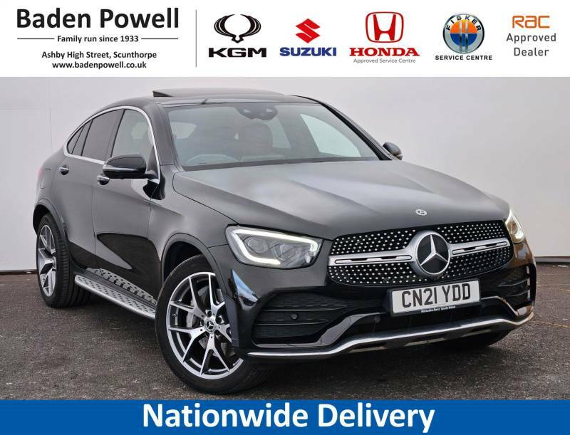 Mercedes-Benz GLC Class Glc 300D 4Matic Amg Line Prem Plus 9G-tronic Black