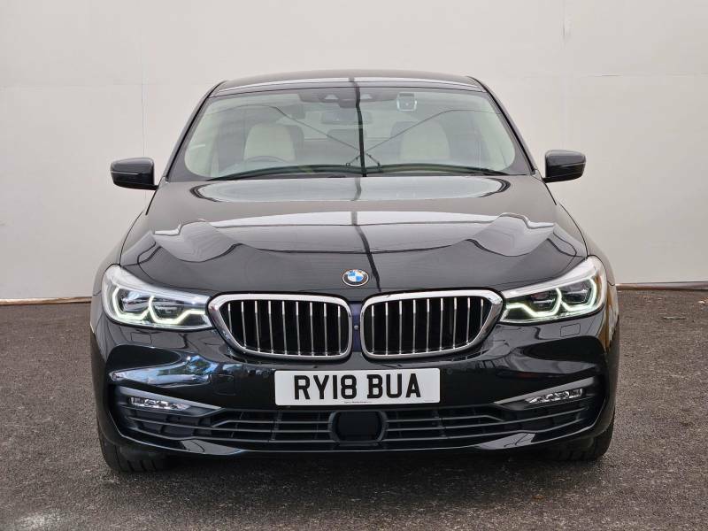 BMW 6 Series Gran Turismo 640I Xdrive Se Black #3
