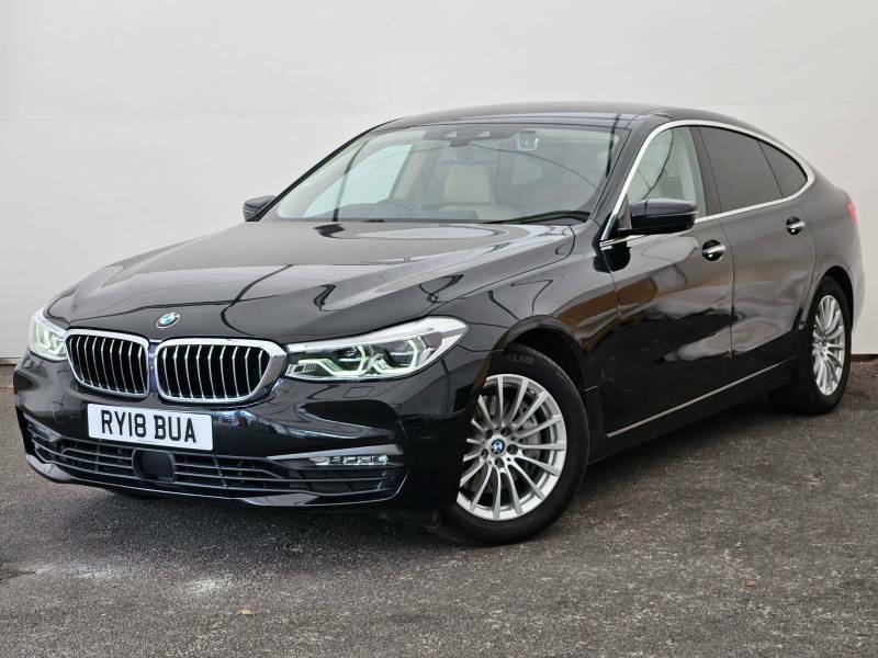 BMW 6 Series Gran Turismo 640I Xdrive Se Black #4