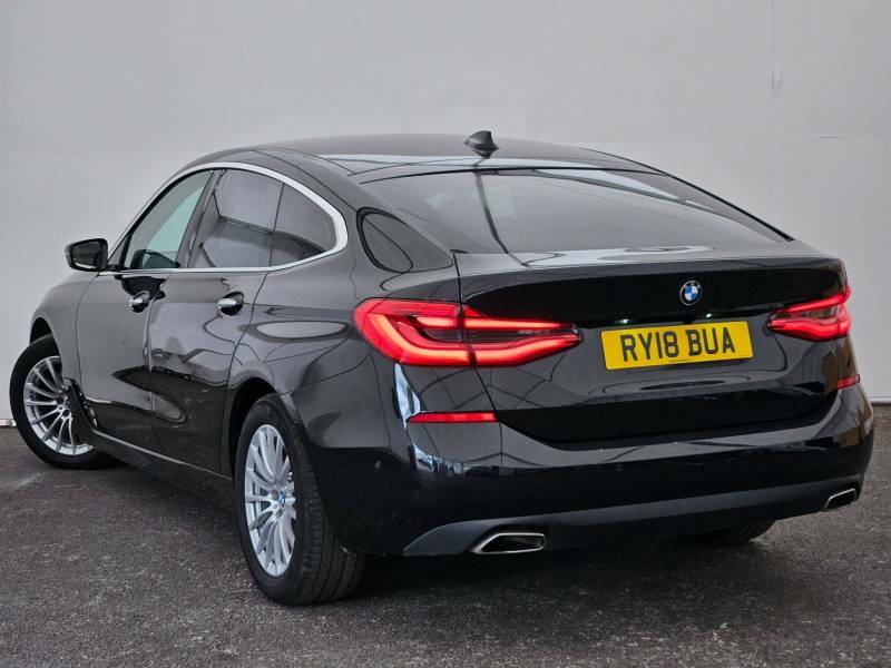BMW 6 Series Gran Turismo 640I Xdrive Se Black #2