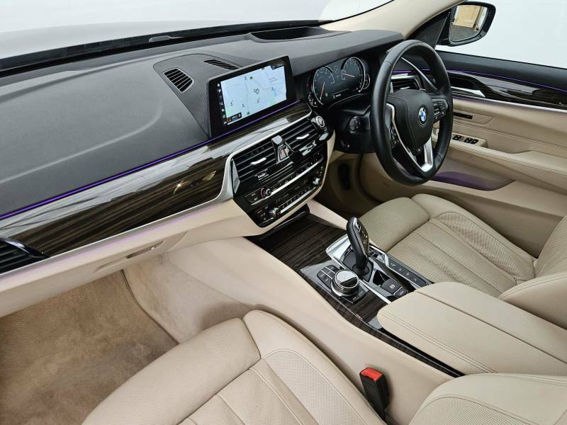 BMW 6 Series Gran Turismo 640I Xdrive Se Black