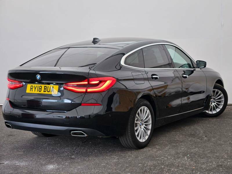BMW 6 Series Gran Turismo 640I Xdrive Se Black #5