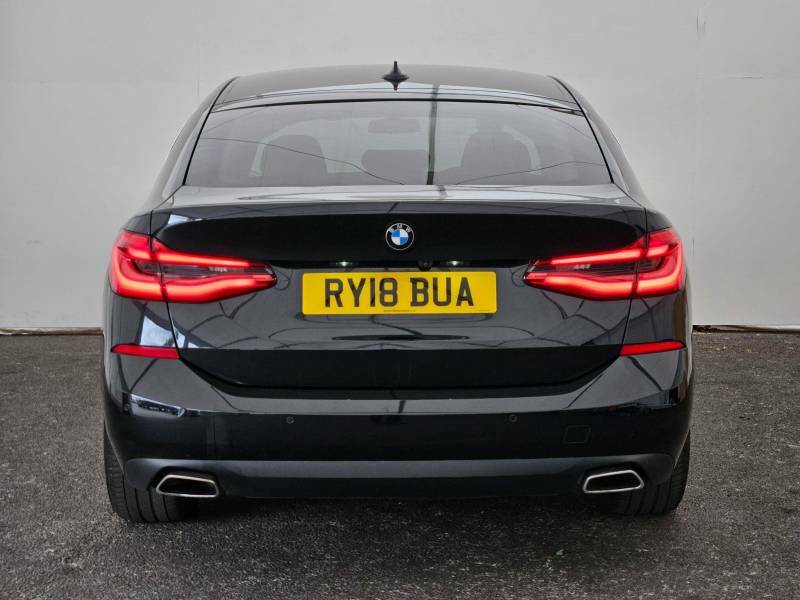 BMW 6 Series Gran Turismo 640I Xdrive Se Black #6
