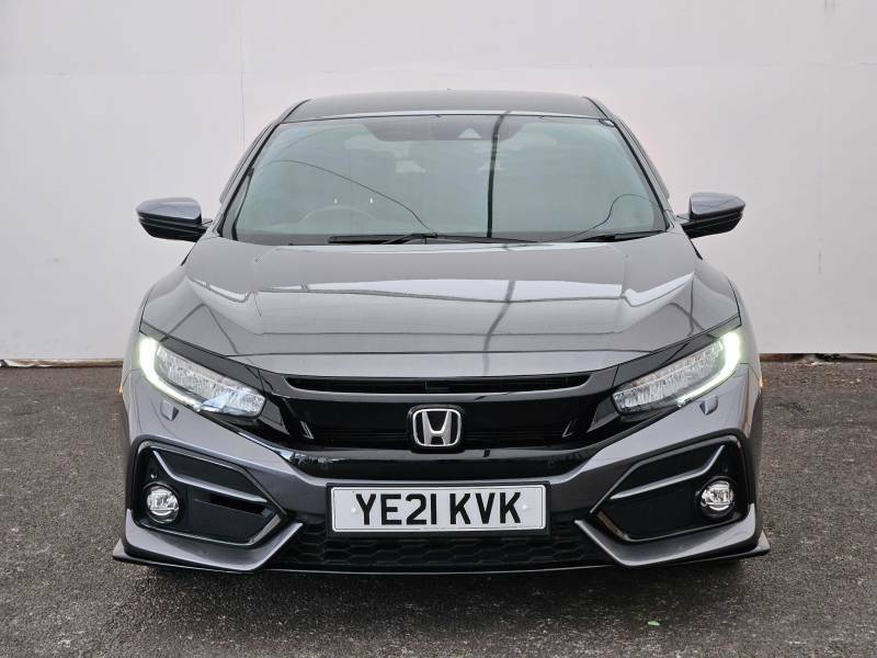 Honda Civic 1.5 Vtec Turbo Sport Grey #3