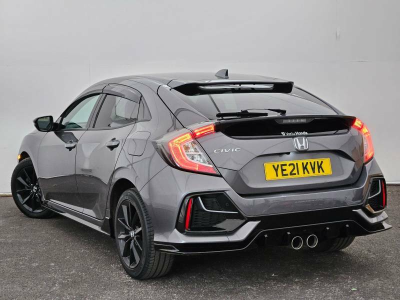 Honda Civic 1.5 Vtec Turbo Sport Grey #2