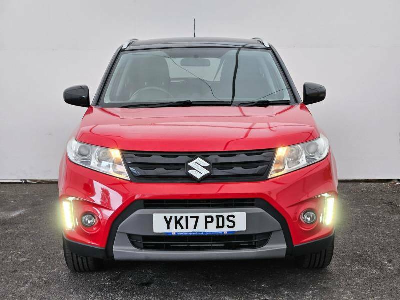 Suzuki Vitara 1.6 Sz-t Red #4