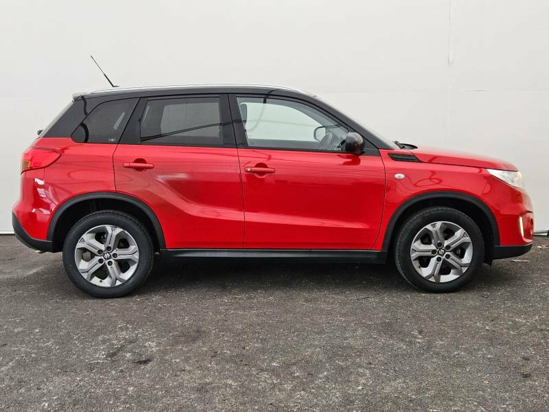 Suzuki Vitara 1.6 Sz-t Red #5