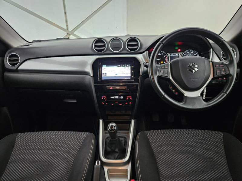 Suzuki Vitara 1.6 Sz-t Red #6