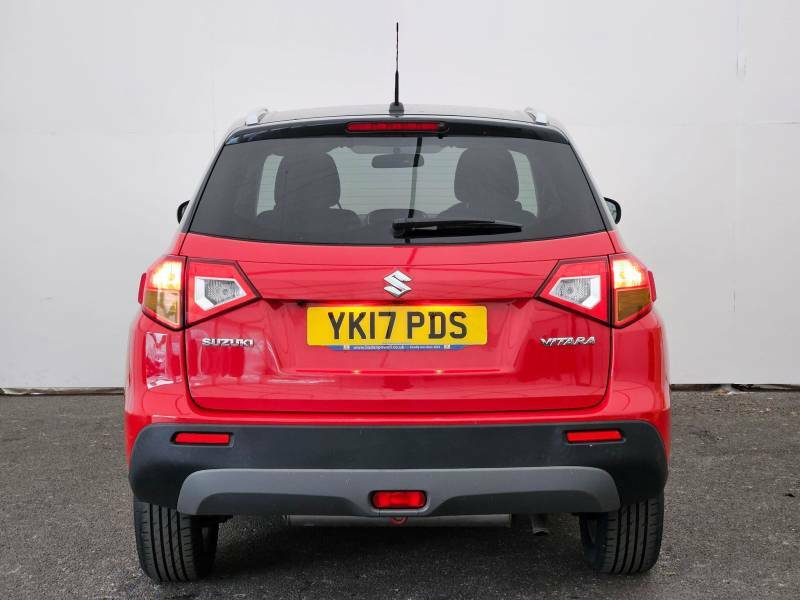 Suzuki Vitara 1.6 Sz-t Red #3