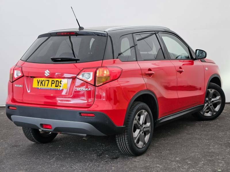 Suzuki Vitara 1.6 Sz-t Red #2