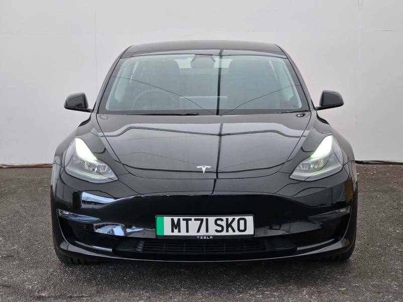 Tesla Model 3 Performance Awd Performance Upgrade Black #4