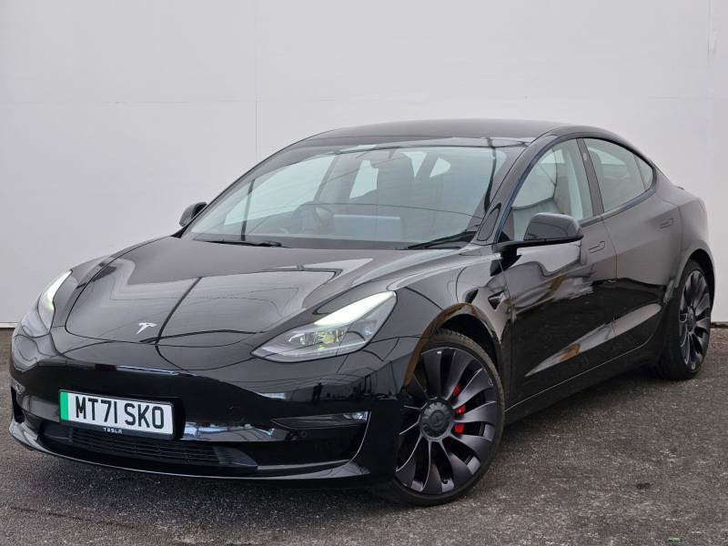 Tesla Model 3 Performance Awd Performance Upgrade Black #5