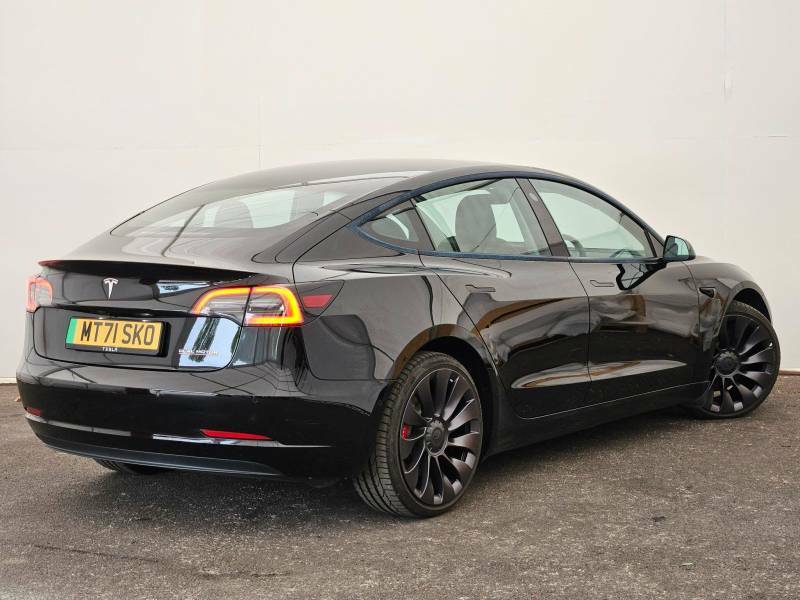 Tesla Model 3 Performance Awd Performance Upgrade Black #6