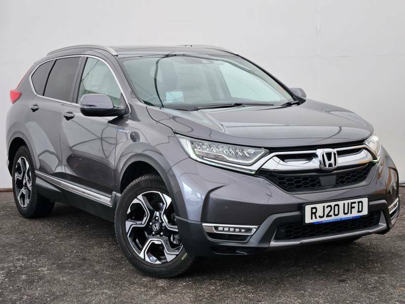 Honda Cr-V 2.0 H I-mmd Ex Ecvt 4Wd Euro 6 Ss Grey