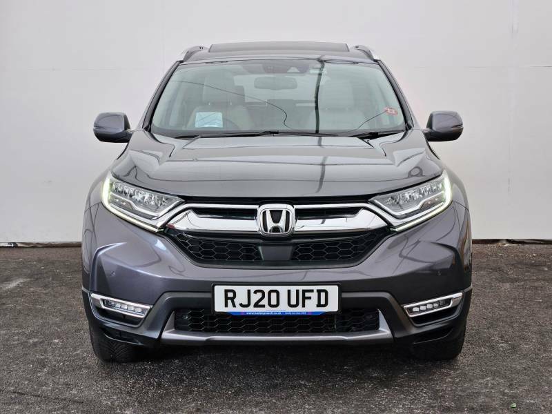 Honda Cr-V 2.0 H I-mmd Ex Ecvt 4Wd Euro 6 Ss Grey #4